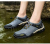 Men's Non-Slip Hiking Climbing Water Sports Shoes Beach Barefoot Surfing Shoes Outdoor River Upstream Quick Dry Barefoot Beach Sneakers Swim Boating Fishing Yoga Gym by Stevvex