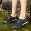 Men's Non-Slip Hiking Climbing Water Sports Shoes Beach Barefoot Surfing Shoes Outdoor River Upstream Quick Dry Barefoot Beach Sneakers Swim Boating Fishing Yoga Gym by Stevvex