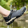 Men's Non-Slip Hiking Climbing Water Sports Shoes Beach Barefoot Surfing Shoes Outdoor River Upstream Quick Dry Barefoot Beach Sneakers Swim Boating Fishing Yoga Gym by Stevvex