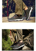 Men's Sports Hiking Shoes Low-Top Breathable Non-Slip Wear-Resistant Outdoor Leisure Sports Shoes Men Leather Non-Slip Sneakers Lightweight Low Top For Outdoor Trailing Walking Shoes by Stevvex