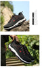 Men's Sports Hiking Shoes Low-Top Breathable Non-Slip Wear-Resistant Outdoor Leisure Sports Shoes Men Leather Non-Slip Sneakers Lightweight Low Top For Outdoor Trailing Walking Shoes by Stevvex