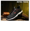 Men's Sports Hiking Shoes Low-Top Breathable Non-Slip Wear-Resistant Outdoor Leisure Sports Shoes Men Leather Non-Slip Sneakers Lightweight Low Top For Outdoor Trailing Walking Shoes by Stevvex