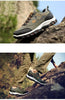 Men's Sports Hiking Shoes Low-Top Breathable Non-Slip Wear-Resistant Outdoor Leisure Sports Shoes Men Leather Non-Slip Sneakers Lightweight Low Top For Outdoor Trailing Walking Shoes by Stevvex