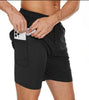 Men's Swimming Trunks with Compression Liner 2 in 1 Quick-Dry Gym Sports Shorts Swim Shorts with Pockets Beach Swimming Trunks Quick Dry Swim Shorts with Pockets by Stevvex