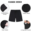Men's Swimming Trunks with Compression Liner 2 in 1 Quick-Dry Gym Sports Shorts Swim Shorts with Pockets Beach Swimming Trunks Quick Dry Swim Shorts with Pockets by Stevvex