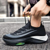 Men's Training Sports Lightweight Orange Sneakers Air Cushion Mesh Tennis Sports Shoes Outdoor Non-Slip Wear-Resistant Casual Shoes Running Walking Athletic Mens Basketball Sneakers by Stevvex
