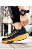 Men's Training Sports Lightweight Orange Sneakers Air Cushion Mesh Tennis Sports Shoes Outdoor Non-Slip Wear-Resistant Casual Shoes Running Walking Athletic Mens Basketball Sneakers by Stevvex