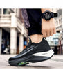 Men's Training Sports Lightweight Orange Sneakers Air Cushion Mesh Tennis Sports Shoes Outdoor Non-Slip Wear-Resistant Casual Shoes Running Walking Athletic Mens Basketball Sneakers by Stevvex