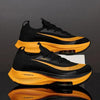 Men's Training Sports Lightweight Orange Sneakers Air Cushion Mesh Tennis Sports Shoes Outdoor Non-Slip Wear-Resistant Casual Shoes Running Walking Athletic Mens Basketball Sneakers by Stevvex