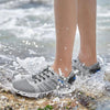 Men's Water Sports Shoes Non-Slip Outdoor Wear-Resistant Breathable Beach Quick-Drying Outdoor Fishing Water Shoes Lightweight Quick Dry Aqua Beach Sneakers by Stevvex