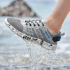 Men's Water Sports Shoes Non-Slip Outdoor Wear-Resistant Breathable Beach Quick-Drying Outdoor Fishing Water Shoes Lightweight Quick Dry Aqua Beach Sneakers by Stevvex