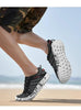 Men's Water Sports Shoes Non-Slip Outdoor Wear-Resistant Breathable Beach Quick-Drying Outdoor Fishing Water Shoes Lightweight Quick Dry Aqua Beach Sneakers by Stevvex