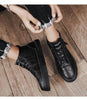 Men's Winter Cotton Shoes High-Top Fashion Casual Trend Boots Flat Shoes Winter Snow Boots Warm Ankle Booties Outdoor Work Shoes For Cold Weather Soft Comfortable Walking Brown Shoes by Stevvex