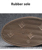 Men's Winter Cotton Shoes High-Top Fashion Casual Trend Boots Flat Shoes Winter Snow Boots Warm Ankle Booties Outdoor Work Shoes For Cold Weather Soft Comfortable Walking Brown Shoes by Stevvex