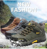 Men's Winter Snow Boots Waterproof Leather Sports Super Warm Men's Boots Outdoor Hiking Boots Work Travel Shoes Trail Climbing Shoes Lace Up Anti-Slip Waterproof Working Outdoor Boots by Stevvex