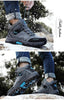 Men's Winter Snow Boots Waterproof Leather Sports Super Warm Men's Boots Outdoor Hiking Boots Work Travel Shoes Trail Climbing Shoes Lace Up Anti-Slip Waterproof Working Outdoor Boots by Stevvex