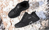 Men's Winter Snow Boots Waterproof Leather Sports Super Warm Men's Boots Outdoor Hiking Boots Work Travel Shoes Trail Climbing Shoes Lace Up Anti-Slip Waterproof Working Outdoor Boots by Stevvex