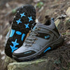 Men's Winter Snow Boots Waterproof Leather Sports Super Warm Men's Boots Outdoor Hiking Boots Work Travel Shoes Trail Climbing Shoes Lace Up Anti-Slip Waterproof Working Outdoor Boots by Stevvex