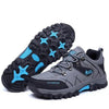 Men's Winter Snow Boots Waterproof Leather Sports Super Warm Men's Boots Outdoor Hiking Boots Work Travel Shoes Trail Climbing Shoes Lace Up Anti-Slip Waterproof Working Outdoor Boots by Stevvex