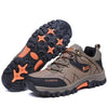 Men's Winter Snow Boots Waterproof Leather Sports Super Warm Men's Boots Outdoor Hiking Boots Work Travel Shoes Trail Climbing Shoes Lace Up Anti-Slip Waterproof Working Outdoor Boots by Stevvex