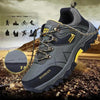 Men's Winter Snow Boots Waterproof Leather Sports Super Warm Men's Boots Outdoor Hiking Boots Work Travel Shoes Trail Climbing Shoes Lace Up Anti-Slip Waterproof Working Outdoor Boots by Stevvex