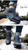 Men's Winter Snow Boots Waterproof Leather Sports Super Warm Men's Boots Outdoor Hiking Boots Work Travel Shoes Trail Climbing Shoes Lace Up Anti-Slip Waterproof Working Outdoor Boots by Stevvex