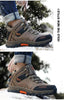 Men's Winter Snow Boots Waterproof Leather Sports Super Warm Men's Boots Outdoor Hiking Boots Work Travel Shoes Trail Climbing Shoes Lace Up Anti-Slip Waterproof Working Outdoor Boots by Stevvex