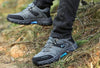 Men's Winter Snow Boots Waterproof Leather Sports Super Warm Men's Boots Outdoor Hiking Boots Work Travel Shoes Trail Climbing Shoes Lace Up Anti-Slip Waterproof Working Outdoor Boots by Stevvex
