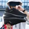 Men Sport Lightweight Running Sneakers Walking Casual Breathable Shoes Non-Slip Comfortable Black Fashion Men Casual Shoes Running Walking Sneakers by Stevvex