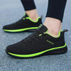 Men Sport Lightweight Running Sneakers Walking Casual Breathable Shoes Non-Slip Comfortable Black Fashion Men Casual Shoes Running Walking Sneakers by Stevvex