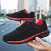 Men Sport Lightweight Running Sneakers Walking Casual Breathable Shoes Non-Slip Comfortable Black Fashion Men Casual Shoes Running Walking Sneakers by Stevvex
