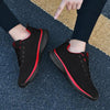 Men Sport Lightweight Running Sneakers Walking Casual Breathable Shoes Non-Slip Comfortable Black Fashion Men Casual Shoes Running Walking Sneakers by Stevvex