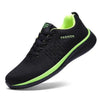 Men Sport Lightweight Running Sneakers Walking Casual Breathable Shoes Non-Slip Comfortable Black Fashion Men Casual Shoes Running Walking Sneakers by Stevvex