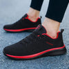 Men Sport Lightweight Running Sneakers Walking Casual Breathable Shoes Non-Slip Comfortable Black Fashion Men Casual Shoes Running Walking Sneakers by Stevvex