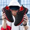 Men Sport Lightweight Running Sneakers Walking Casual Breathable Shoes Non-Slip Comfortable Black Fashion Men Casual Shoes Running Walking Sneakers by Stevvex