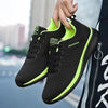 Men Sport Lightweight Running Sneakers Walking Casual Breathable Shoes Non-Slip Comfortable Black Fashion Men Casual Shoes Running Walking Sneakers by Stevvex