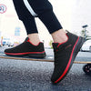 Men Sport Lightweight Running Sneakers Walking Casual Breathable Shoes Non-Slip Comfortable Black Fashion Men Casual Shoes Running Walking Sneakers by Stevvex