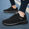 Men Sport Lightweight Running Sneakers Walking Casual Breathable Shoes Non-Slip Comfortable Black Fashion Men Casual Shoes Running Walking Sneakers by Stevvex