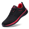 Men Sport Lightweight Running Sneakers Walking Casual Breathable Shoes Non-Slip Comfortable Black Fashion Men Casual Shoes Running Walking Sneakers by Stevvex