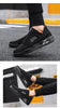 Men White Casual Leather Fashion Sneakers Breathable Sports Running Shoes Leather Running Sport Air Cushion Outdoor Training Sneakers High Quality Design by Stevvex
