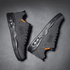 Men White Casual Leather Fashion Sneakers Breathable Sports Running Shoes Leather Running Sport Air Cushion Outdoor Training Sneakers High Quality Design by Stevvex