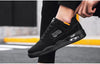 Men White Casual Leather Fashion Sneakers Breathable Sports Running Shoes Leather Running Sport Air Cushion Outdoor Training Sneakers High Quality Design by Stevvex