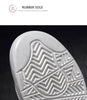 Men White Casual Leather Fashion Sneakers Breathable Sports Running Shoes Leather Running Sport Air Cushion Outdoor Training Sneakers High Quality Design by Stevvex