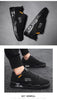 Men White Casual Leather Fashion Sneakers Breathable Sports Running Shoes Leather Running Sport Air Cushion Outdoor Training Sneakers High Quality Design by Stevvex