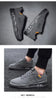 Men White Casual Leather Fashion Sneakers Breathable Sports Running Shoes Leather Running Sport Air Cushion Outdoor Training Sneakers High Quality Design by Stevvex