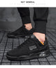 Men White Casual Leather Fashion Sneakers Breathable Sports Running Shoes Leather Running Sport Air Cushion Outdoor Training Sneakers High Quality Design by Stevvex