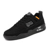 Men White Casual Leather Fashion Sneakers Breathable Sports Running Shoes Leather Running Sport Air Cushion Outdoor Training Sneakers High Quality Design by Stevvex