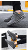 Men White Casual Leather Fashion Sneakers Breathable Sports Running Shoes Leather Running Sport Air Cushion Outdoor Training Sneakers High Quality Design by Stevvex