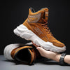 Men Winter Autumn Warm Modern High Tops Shoes Rubber Sole Running Sport Shoes High Quality Mesh Walking Jogging Non Slip Athletic Mens Sneakers by Stevvex