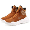 Men Winter Autumn Warm Modern High Tops Shoes Rubber Sole Running Sport Shoes High Quality Mesh Walking Jogging Non Slip Athletic Mens Sneakers by Stevvex